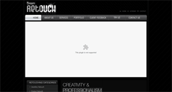 Desktop Screenshot of dreamretouch.com