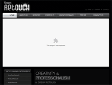 Tablet Screenshot of dreamretouch.com